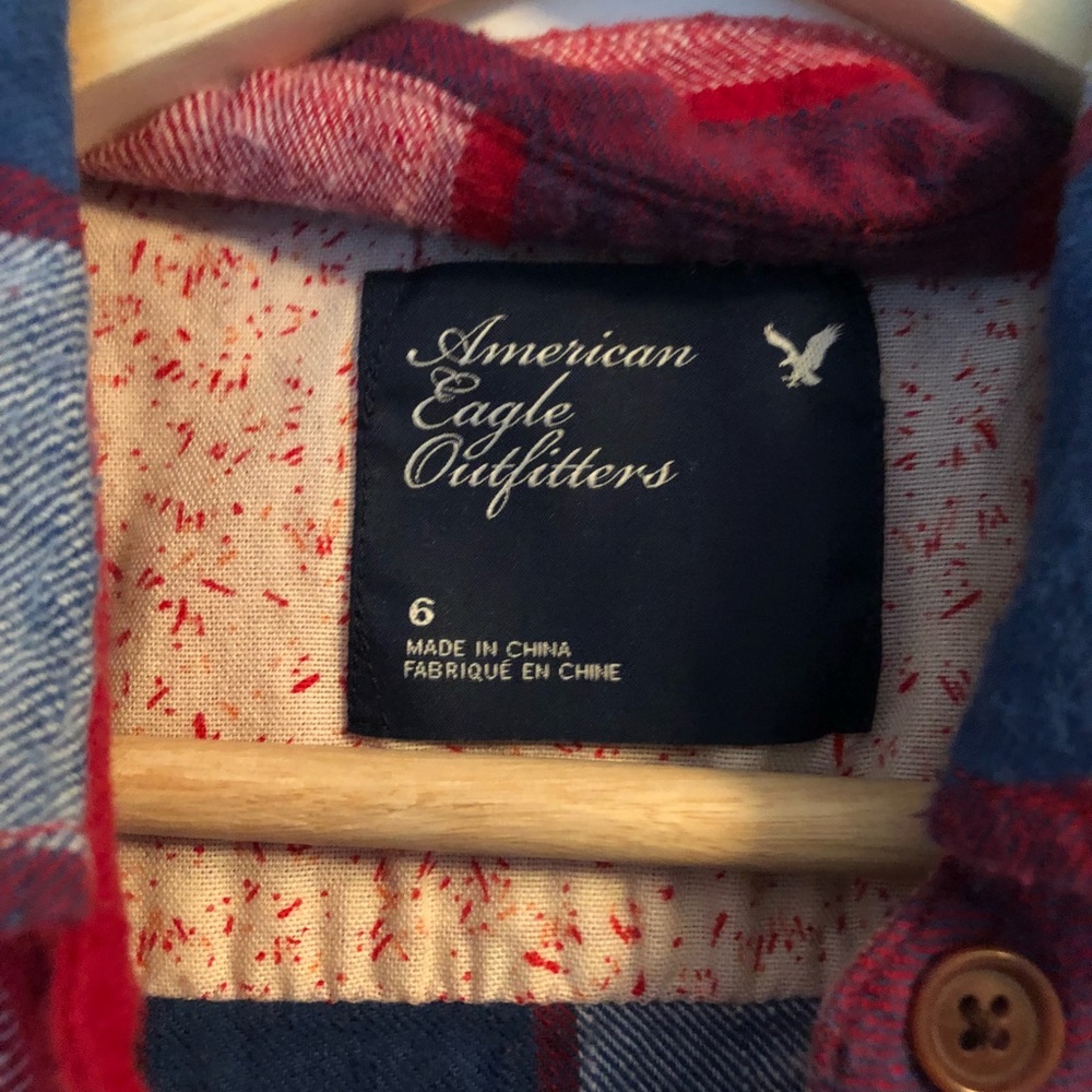Flannel Button Down - Picture 2 of 3